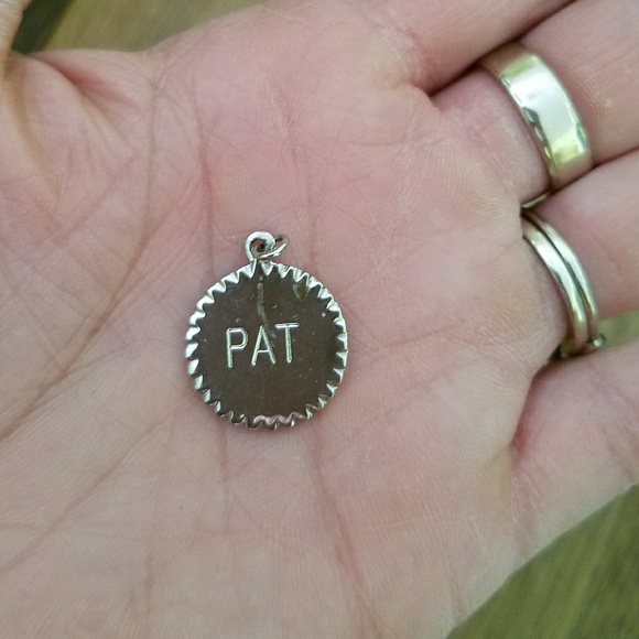 Jewelry - Old "Pat" charm